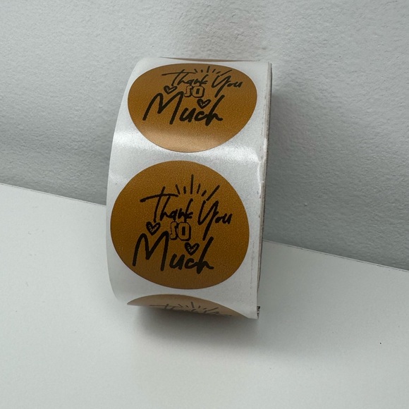 Thank You so much Sticker | shipping supplies sticker labels new - Picture 8 of 13